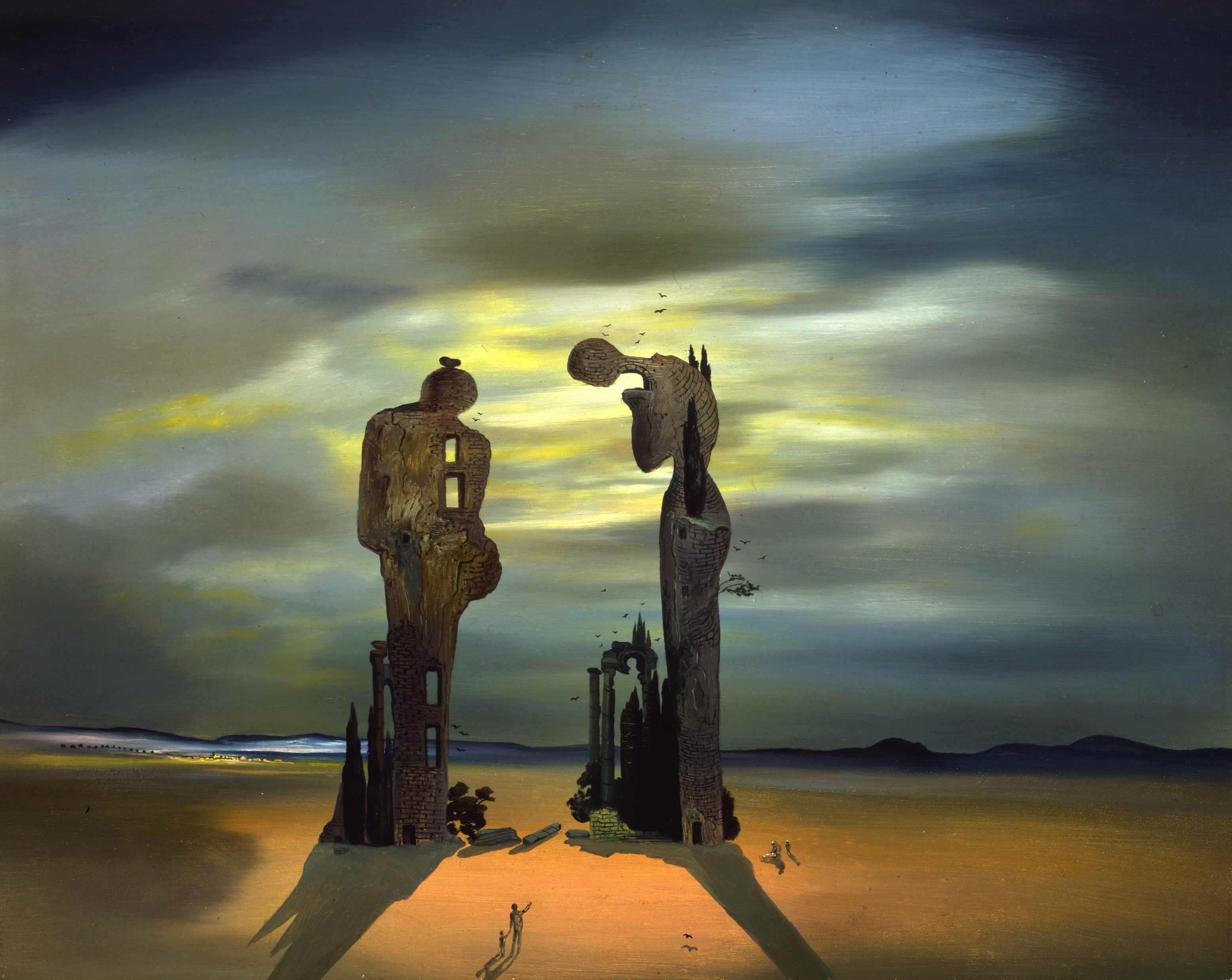 Surreal auction landscape