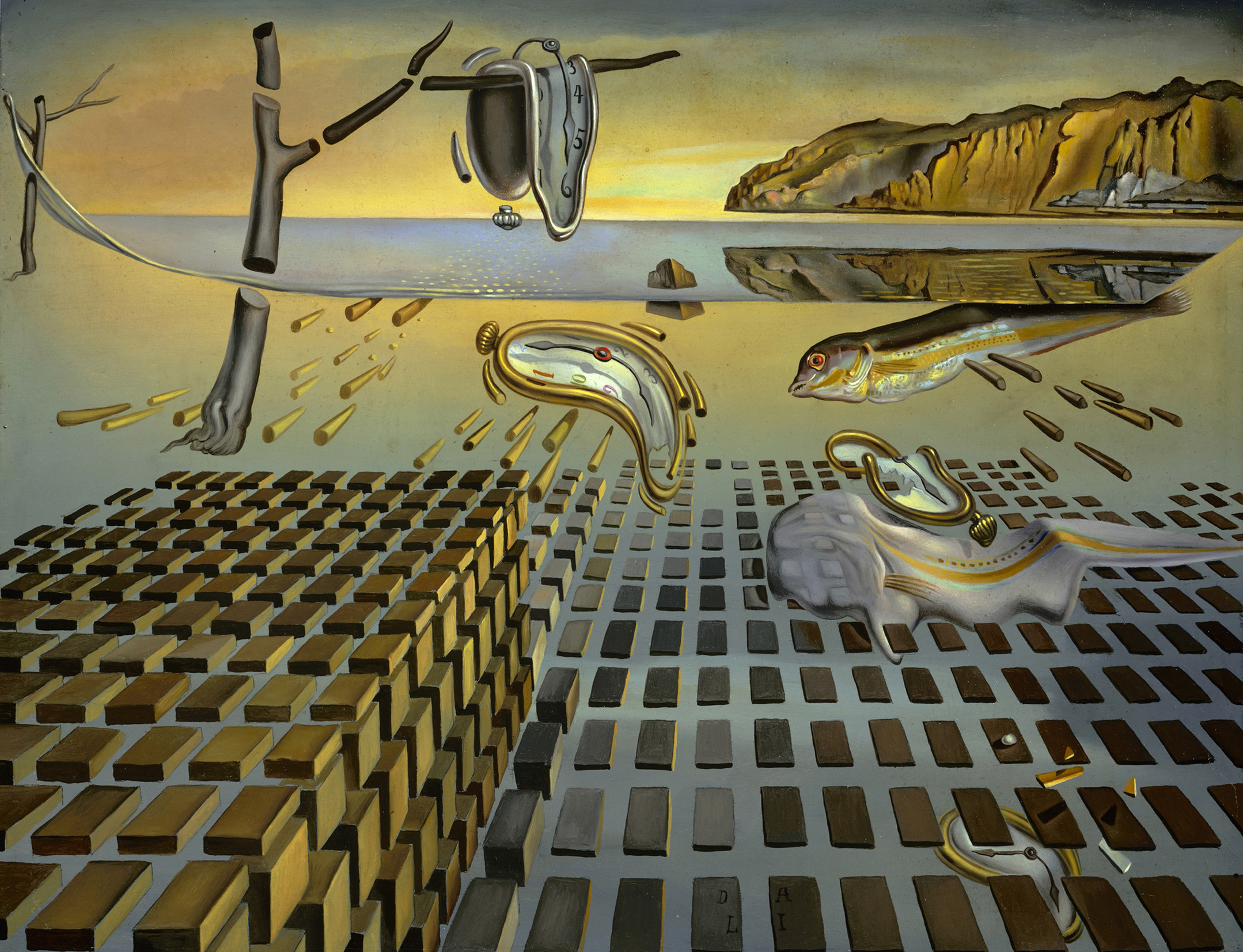 The Disintegration of the Persistence of Memory