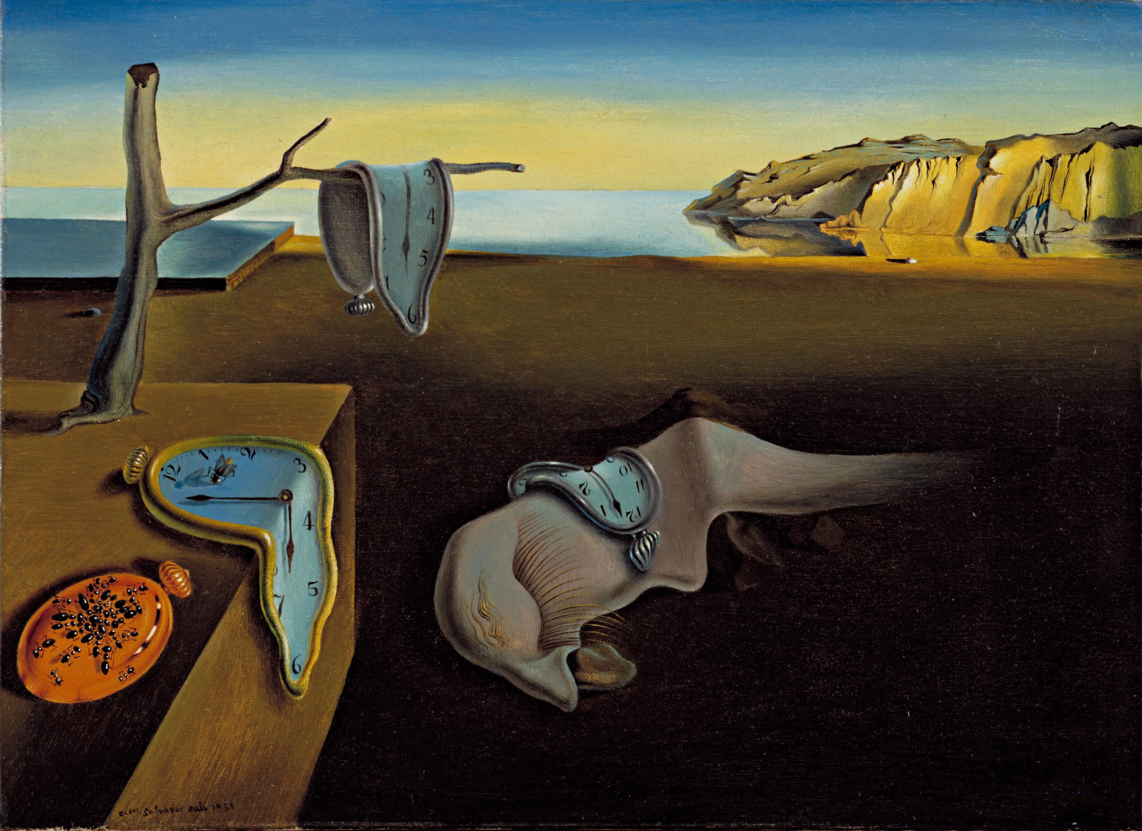 The Persistence of Memory - Salvador Dalí